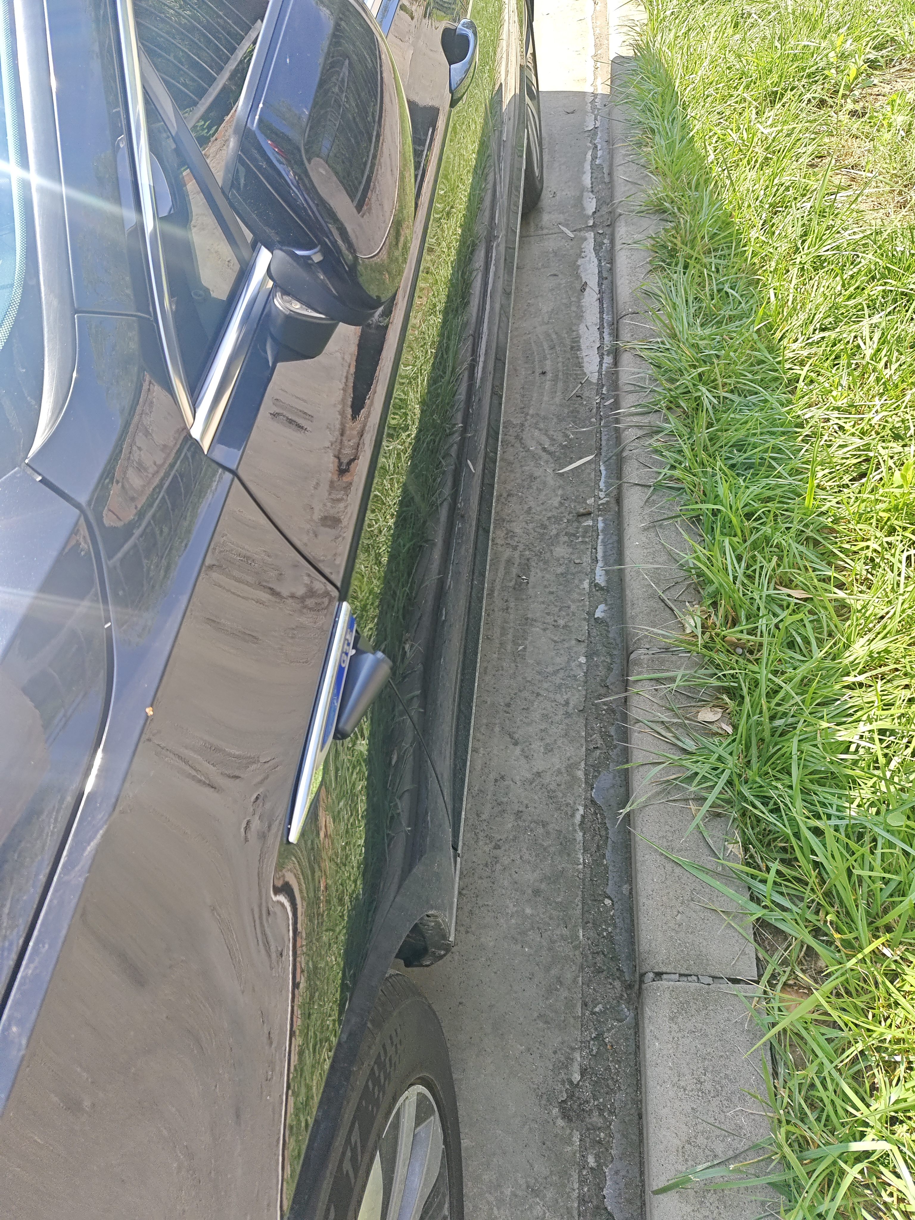 任e行行车记录仪360度全景高清无死角免走线哨兵模式前后双录停车监控 实拍图