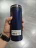 象印（ZO JIRUSHI）保温杯水杯不锈钢杯子户外便携男女士学生防漏SM-JF36蓝色360ml 实拍图
