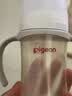 贝亲（Pigeon）新生儿 防胀气宽口径PPSU奶瓶160ml SS号奶嘴 0个月+AA261  实拍图