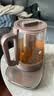 九阳（Joyoung）养生壶1.5L家用全钛系列0重金属恒温壶 钛茶篮钛发热盘钛内盖煮茶器 花茶壶多段保温电热水壶WY911 实拍图