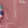 佑游儿童泳衣女童女孩夏可爱连衣裙平角青少年泳装三件套32625粉色4XL 实拍图