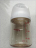 贝亲（Pigeon）玻璃奶瓶宽口径防胀气160ml S号奶嘴 1月+ AA186  实拍图