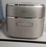 美的（Midea）【政府补贴】纯钛0涂层电饭煲家用3-4人花瓣IH加热电压力锅多功能智能电饭锅可预约煮饭锅MB-G5 实拍图
