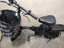 普莱德新国标折叠电动自行车 超长续航电动车 铝合金代驾车 锂电池助力男女通用成人电瓶车 代步电单车 豪华版-汽车S级电芯-纯电续航≤45km 实拍图