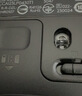 罗技（Logitech）M185鼠标 无线鼠标 办公鼠标 对称鼠标 黑色灰边 带无线2.4G接收器 实拍图