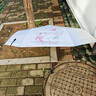 C'mon防晒太阳伞三折晴雨伞遮阳伞女防紫外线upf50+ 闪闪猫三折 实拍图