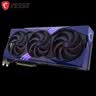 微星（MSI）GeForce RTX 5070 12G World of Warcraft MIDNIGHT VOID EDITION OC 魔兽世界 至暗之夜 虚空 OC 实拍图