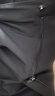 龙牙烈刃修身/轻涛直筒休闲裤男士裤子夏季凉感薄款26年透气防晒商务 【轻薄凉感】极夜黑+烈刃修身版型 28 170/80B高173重131-145斤 实拍图
