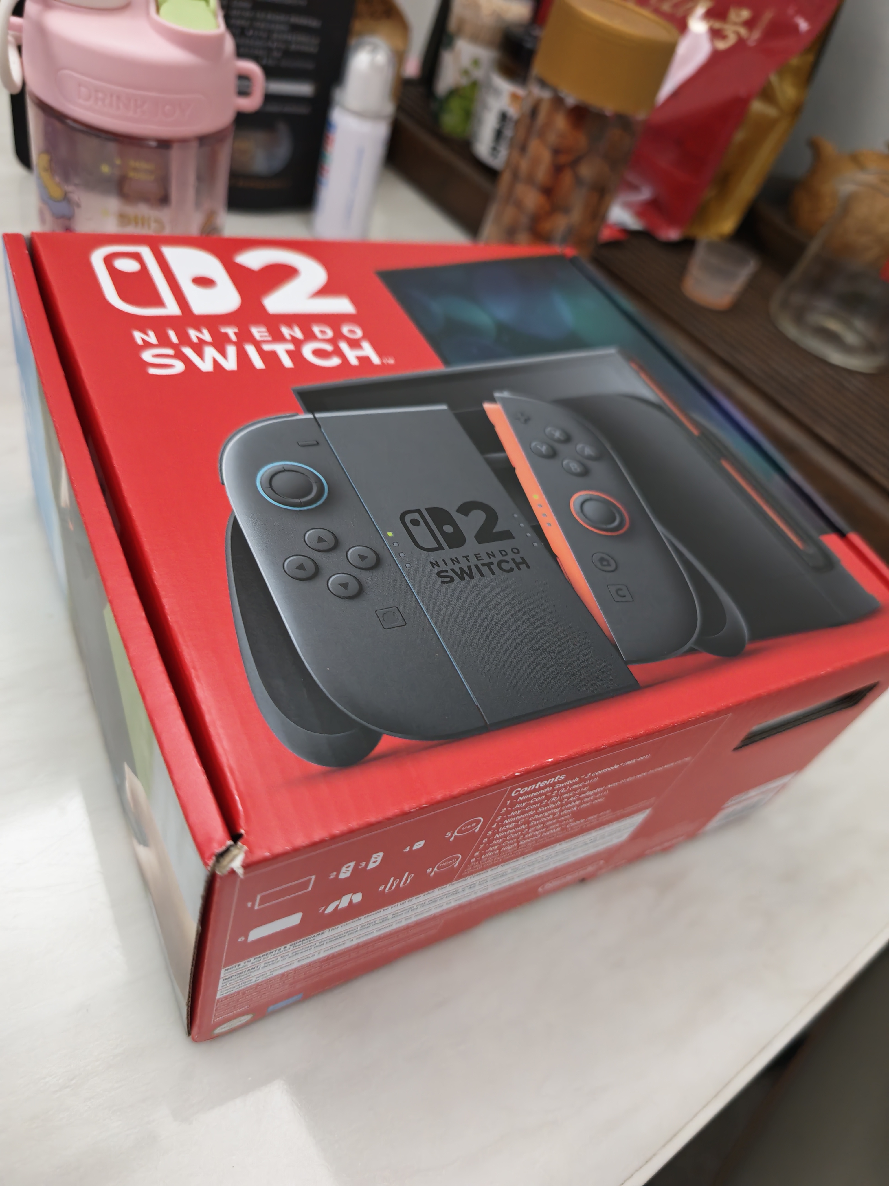 任天堂（Nintendo）【国内保税仓】Switch2/1代 OLED/续航加强日版/港版便携家用ns体感游戏机掌机 新加坡版switch2国际多语言保税（赠共享会员） 实拍图