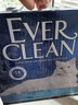 铂钻（EverClean）除臭低尘膨润土宠物用品矿砂猫砂欧洲进口小绿盒6L 实拍图