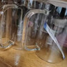 青苹果高硼硅玻璃杯340ml6只装 可加热围炉煮茶带把水杯泡茶杯牛奶杯 实拍图