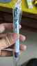 斑马牌（ZEBRA）JJ15 按动中性笔 签字笔 0.5mm子弹头啫喱笔水笔 学生彩色手账笔 蓝黑色 实拍图