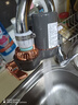 美的（Midea）净水器水龙头过滤器家用自来水滤水器直饮前置过滤器厨房卫生间通用除水垢除余氯双出水可清洗滤芯 一机三芯【两年免换滤芯】 实拍图