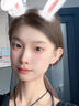BJYLS999纯银针雪花耳钉女养耳洞流苏耳线足银针耳环2026轻奢高级耳饰 【999足银耳链】雪花耳线一对 实拍图
