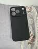 品胜【相机按键全包】适用iPhone17Pro手机壳苹果17Pro保护套亲肤柔性液态男女款超薄全包软壳保护套黑 实拍图