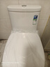 恒洁（HEGII）马桶561 超旋风大冲力虹吸式家用节水坐便器HC0561DT-A-305 实拍图