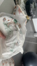 全棉时代婴儿帽子新生儿胎帽0-3个月男女宝宝防风护耳帽36-38cm 童话树屋 实拍图