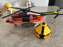 乐高（LEGO）积木城市组60503 海岸警卫队直升机男女孩儿童玩具生日礼物摆件 实拍图