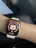 Apple/苹果 Watch S11 智能手表GPS款42毫米玫瑰金色铝金属表壳淡桃粉色运动型表带S/M MEUN4CH/B 实拍图