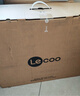 来酷（Lecoo）一体台式机电脑27英寸(R5-3500U 16G内存 512GB SSD 无线键鼠 正版win11系统 ) 黑 实拍图