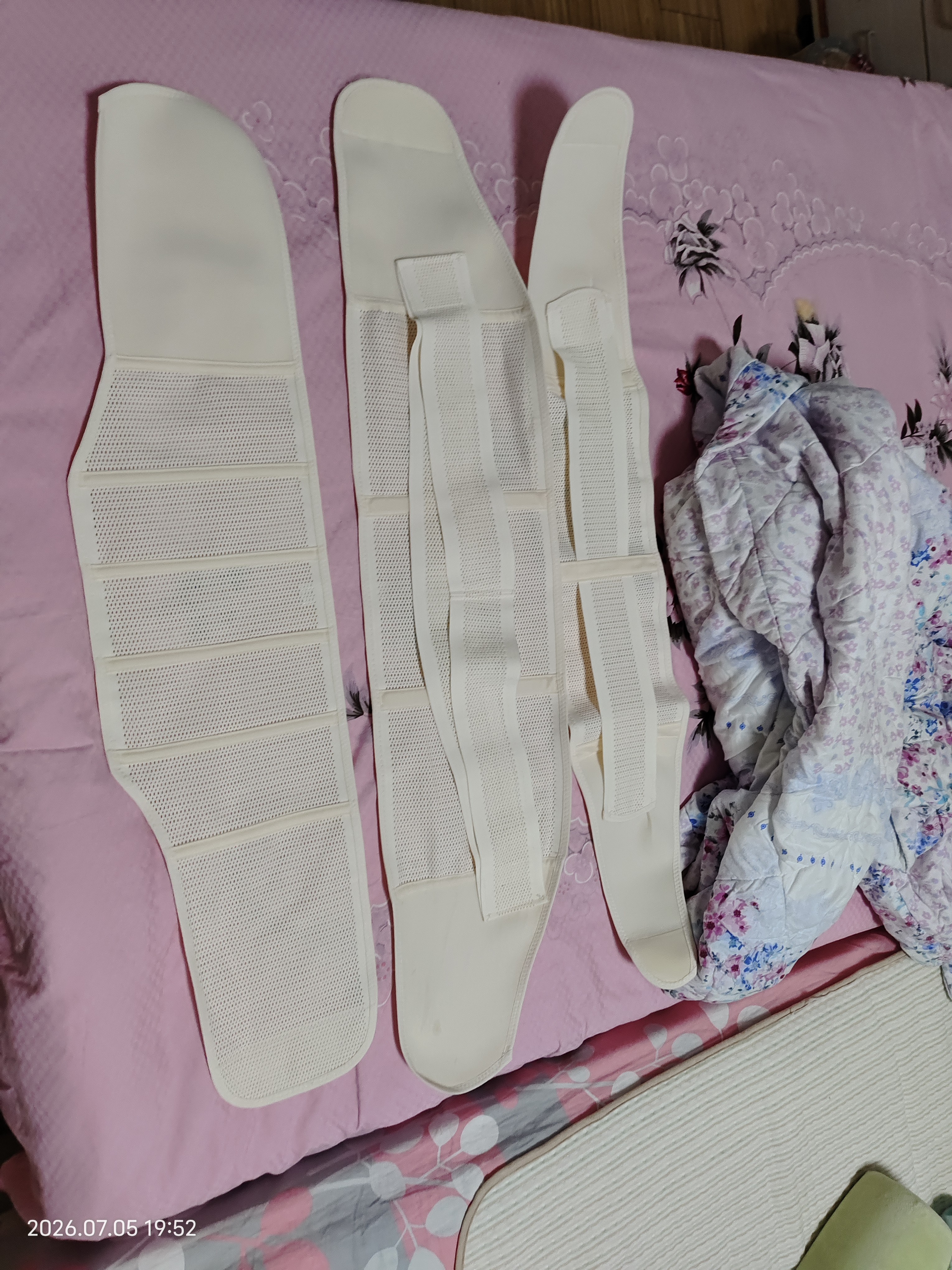 十月结晶产后收腹带产妇塑身束缚带顺产剖腹产(收腹带+收胃带+盆骨带)XL码 实拍图
