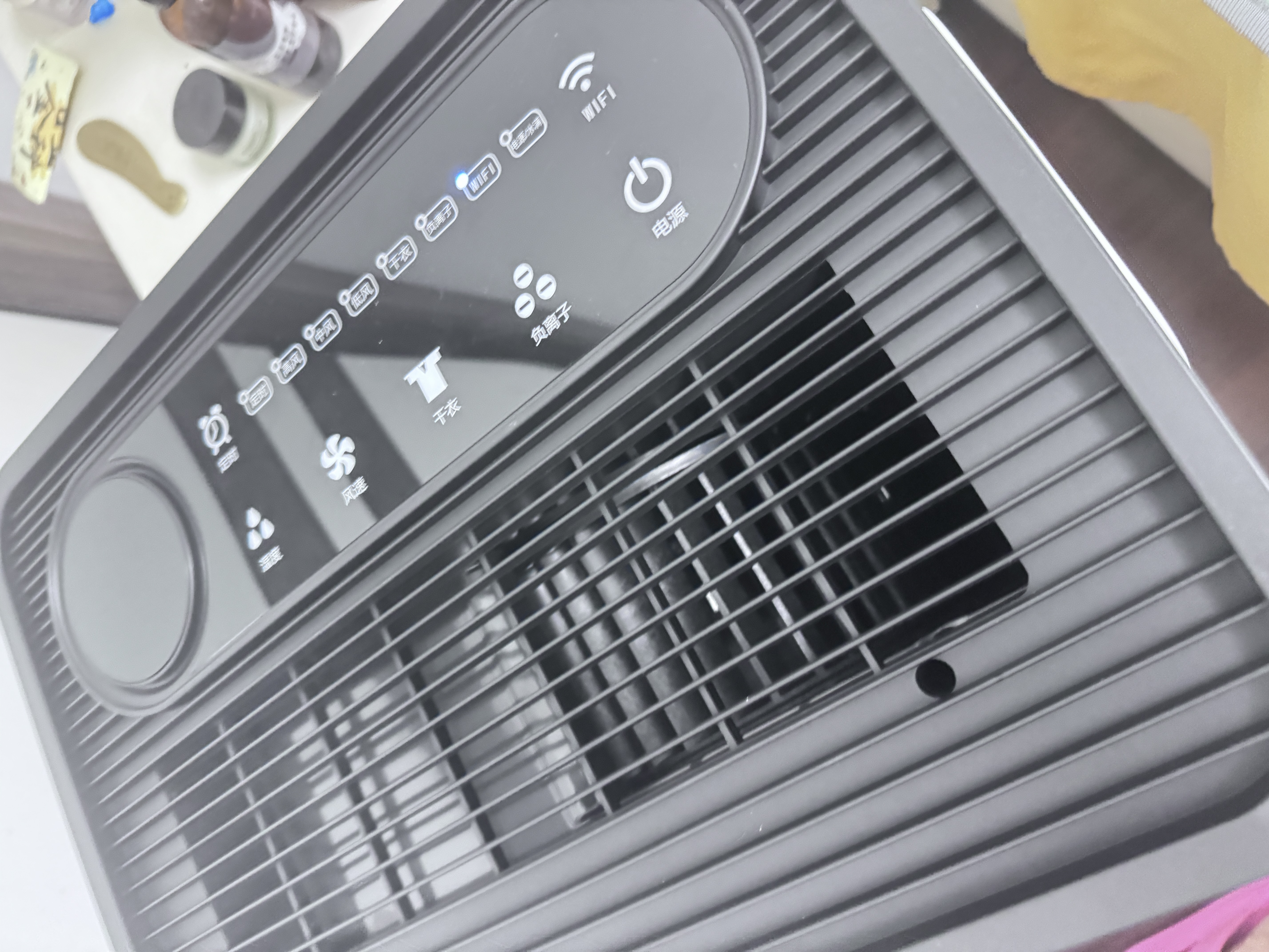 多乐信（DOROSIN）除湿机/抽湿机  除湿量60升/天 120㎡智能家用别墅复式商业办公室吸湿 APP智控 ER-60D 实拍图