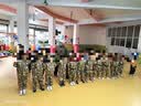 G.duck小黄鸭儿童迷彩服套装男女童军训服中大小童活动衣服学生军训服装 沙漠T恤加长裤【夏款】 130 尺码7~8岁【120-130cm】cm 实拍图