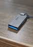 爱国者（aigo）256GB USB3.2 U盘 A20 读速150MB/s 高速大容量电脑办公u盘 金属便携U盘 实拍图