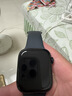倍思苹果手表膜 适用apple watch s9保护膜s8/s7无尘仓自动贴超薄高清防刮防指纹全覆盖曲面微晶膜45MM 实拍图