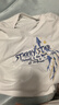 真维斯（Jeanswest）藏青色短袖t恤衫女2026新款夏季潮流小个子宽松休闲半袖上衣服 实拍图