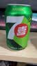 百事可乐七喜7UP 冰爽柠檬味 碳酸饮料汽水可乐 200ml*20听 迷你罐整箱装 实拍图