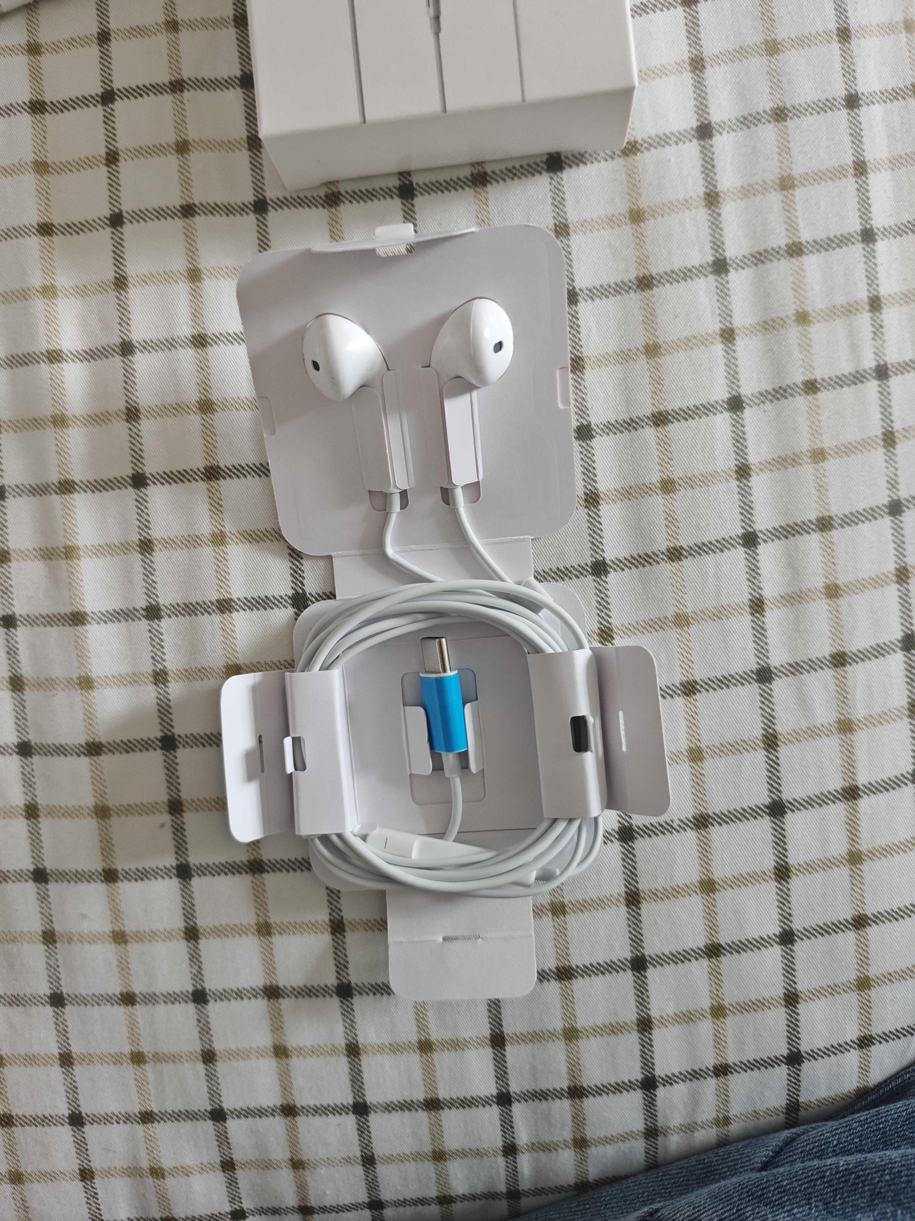 果坊【国家补贴】有线耳机type-c适用于苹果iPhone17笔记本平板耳机半入耳式3.5mm有线游戏耳机三角洲 Type-C接口【适用苹果15-17系列手机】 官新原版认证·HiFi无损音质款 实拍图
