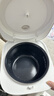 九阳（Joyoung）【0氟珐琅钛瓷】安心煲电饭煲3L含钛内胆电饭锅2-3人家用微压柴火饭4A好饭高颜值多功能 F-30NF12 实拍图