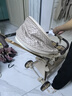 宝宝好V16遛娃神器轻便折叠婴儿车可坐可平躺溜娃车双向高景观溜娃神器 V16C复古奶盖plus-皮篷|可坐可躺+豪华礼包 实拍图