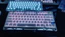 重力星球破茧75K1机械键盘无线/有线蓝牙三模电竞游戏鼠标键盘套装gasket客制化金属RGB灯光键鼠套装 【K1专业版】白月光（果冻键帽） 实拍图