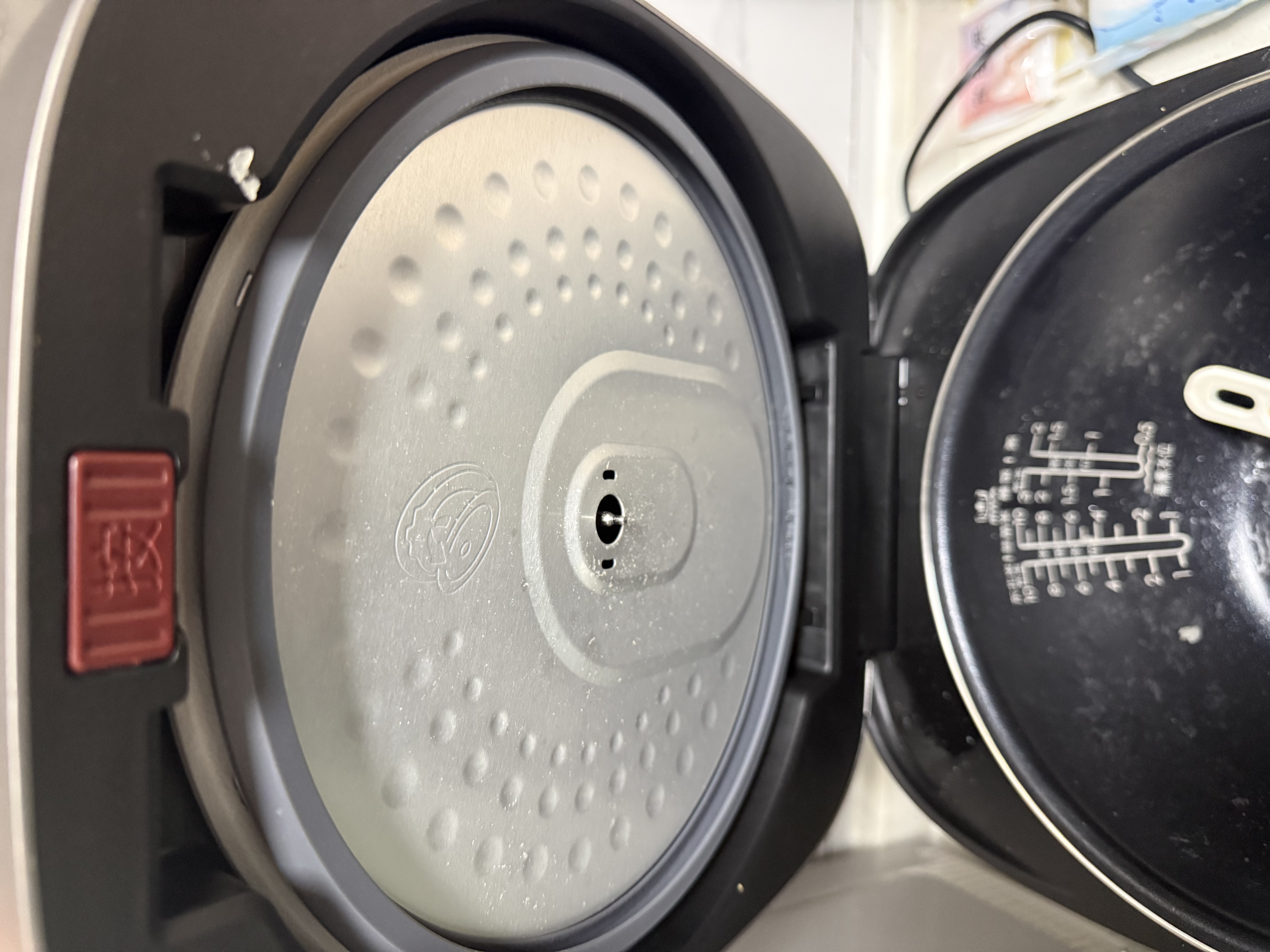 美的（Midea）电饭煲 纤V系列 IH加热智能电饭锅Pro家用5L大容量4-5人 2-10人 蒸米饭锅FB50S701 实拍图