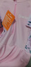 贝瑞加（Babyprints）儿童泳衣女孩连体泳衣中大童速干游泳训练衣泡温泉泳装 粉2XL 实拍图