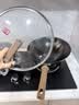 康巴赫【发布会新品】钛香铁锅炒锅无涂层炒菜不粘锅家用电磁炉燃气通用 【365天生锈包换】炒锅+不锈钢铲+蒸屉+防烫夹 32cm 钛+铁熔炼技术丨超强防锈丨一级不粘 实拍图