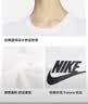 耐克(NIKE)春夏女短袖T恤 纯棉 运动休闲 修身显瘦 DX7907-100 白色L 实拍图