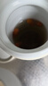 瓷朽阁真景德镇陶瓷内胆保温杯可装咖啡中药全便携式水杯子大容量非涂层 米黄500毫升配陶瓷滤网 实拍图