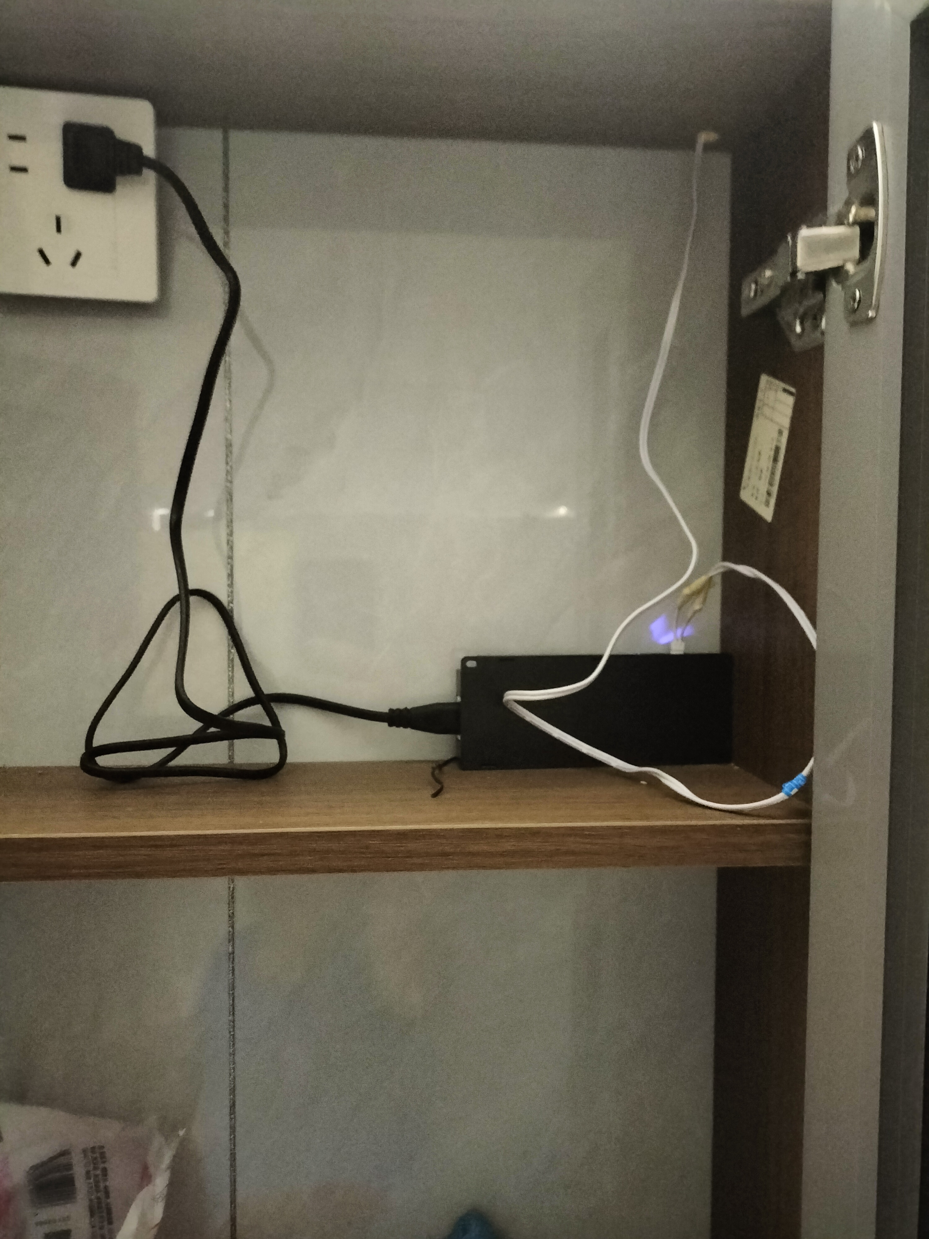 格普特LED线性灯电源220V转12V24V灯带条灯箱线形条灯超薄黑金刚变压器 24V 2.5A 60W（3年包换新） 实拍图