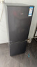 荣事达（Royalstar）【价保618】170升小冰箱小型家用出租房办公室宿舍双开门两门电冰箱节能省电低音钛深灰R170 实拍图