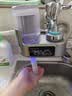沁园（TRULIVA）净水器家用水龙头过滤器自来水过滤水器UV紫外厨房卫生间通用除水垢除余氯 高端智能数显-1机3芯 实拍图