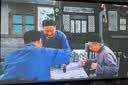 快朵小屋84英寸16比9光子壁挂幕布抗光投影幕布8K高清适配三色激光投影仪【免打孔】办公家用极米坚果当贝 实拍图