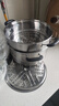美的（Midea）蒸锅不锈钢三层蒸煮两用汤锅蒸鱼馒头包子家庭用蒸笼锅一体多功能 实拍图