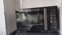 美的（Midea）微波炉烤箱一体机900w微波1000w烧烤平板光波速热23L容量变频2026新款彩膜家用一级能效 （C32） 实拍图