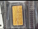 潮宏基 第1桶金 攒金豆豆黄金转运珠足金小金豆小金库金珠小金条 小金条 金重1g 实拍图