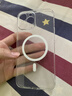 倍思 适用苹果13promax手机壳磁吸 iphone13promax保护套 magsafe磁吸充电壳超薄防摔透明男女款 实拍图