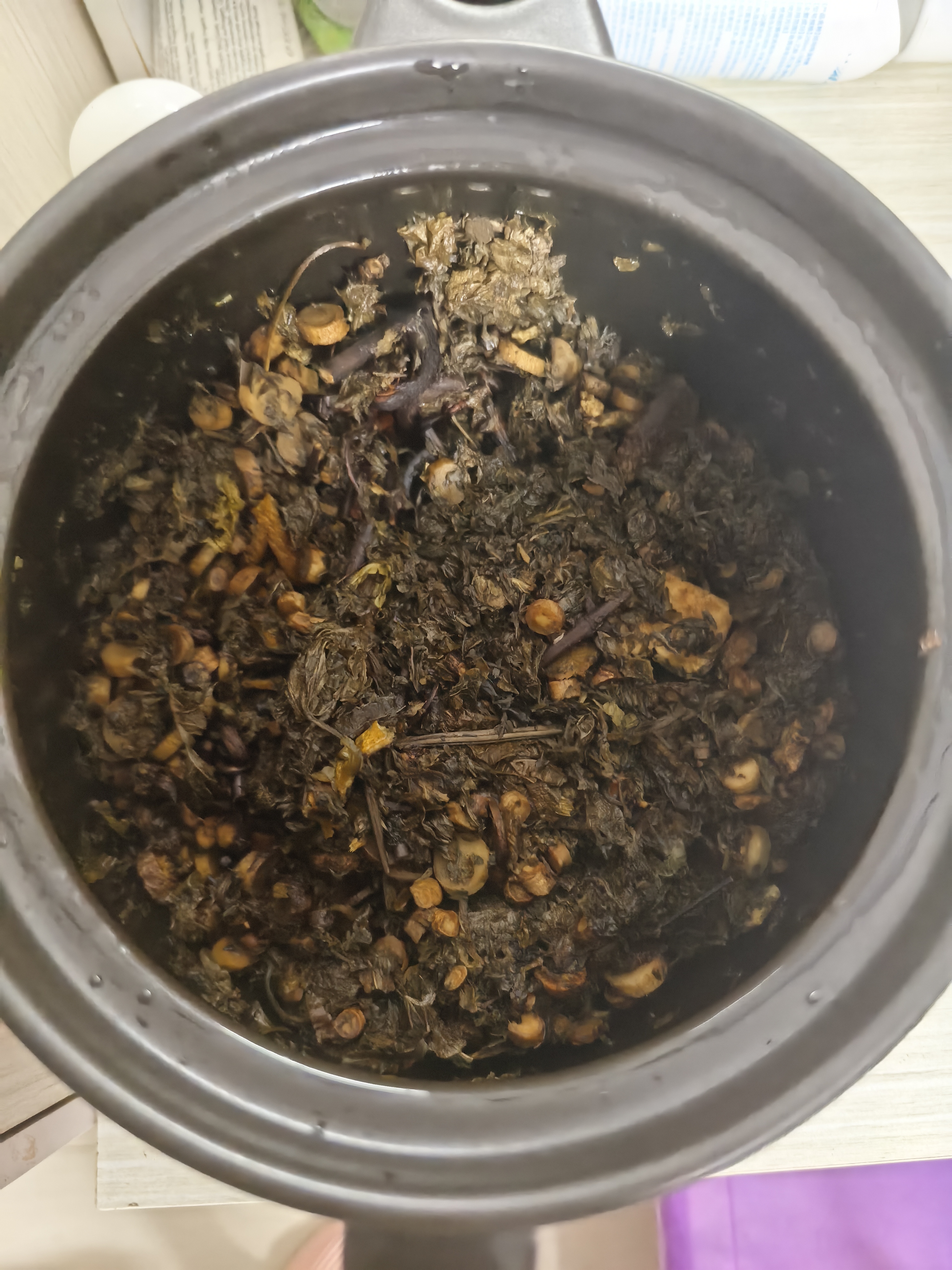 美的（Midea）智能煎药壶中药锅中药壶煎药壶熬中药全自动煎药养生壶家用大容量分体式陶瓷JYC3060 实拍图