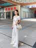 Colin Kolly 科林科莉奢侈包包女包生日礼物送女友老婆2026新款情人节斜挎手提真皮包 CK-2301米白 2026年时尚新款-京派【次日达】 520情人节精美礼盒装 实拍图